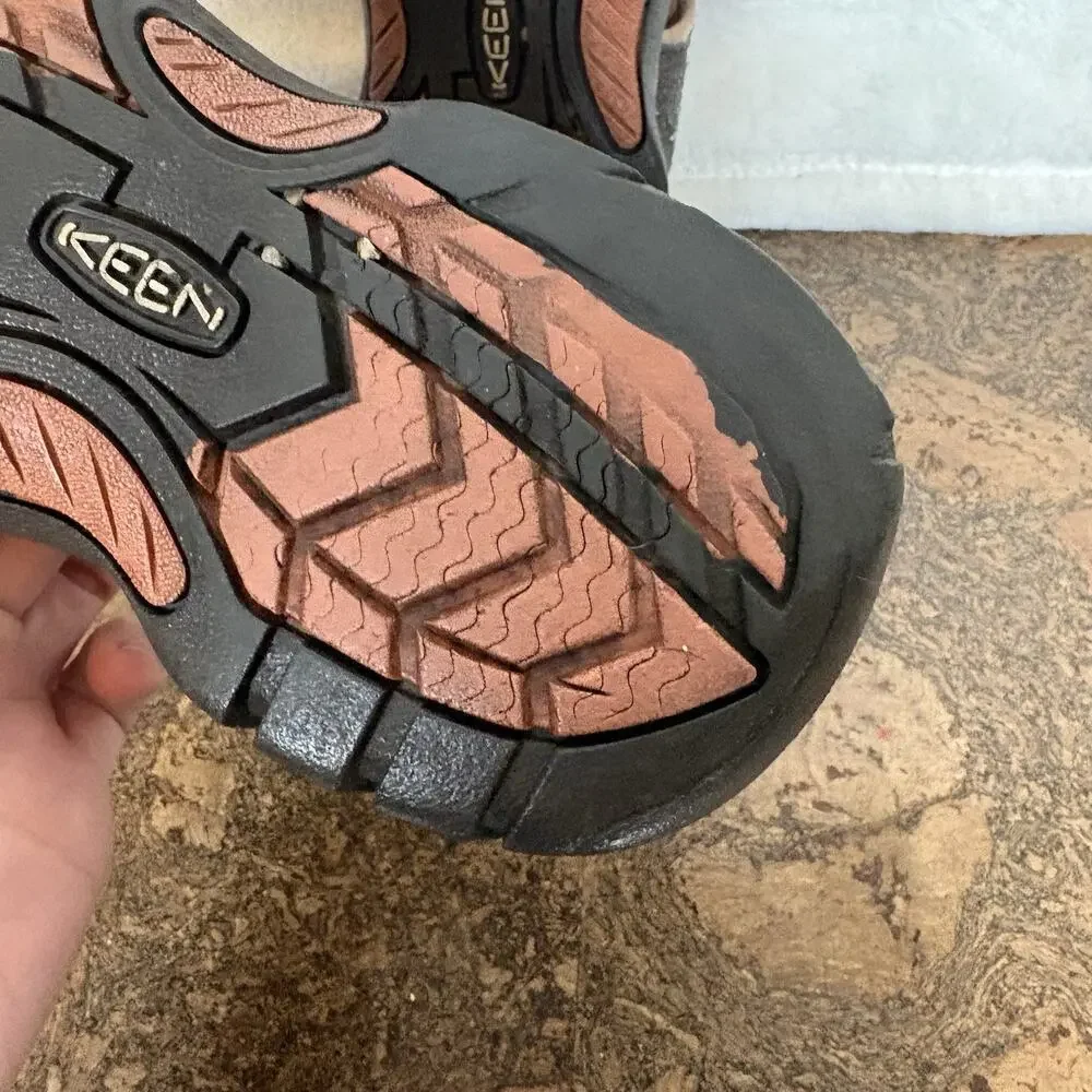 Keen Sport Venice Sandals Gray/Taupe Men's 8/Women's 9.5 (Estimated) Trail Hike